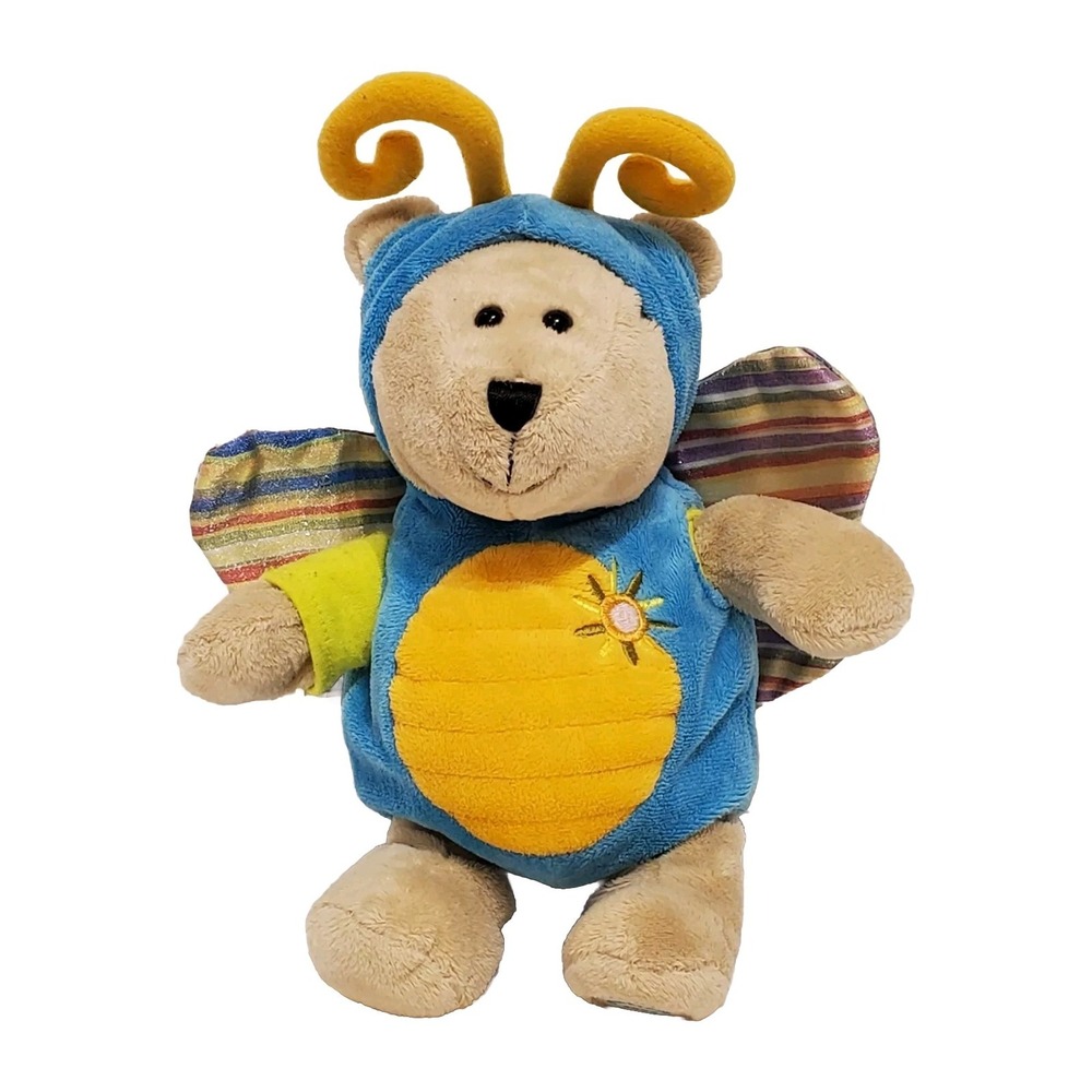 Starbucks Bearista Bear 2008 73rd Edition Plush Butterfly Spring Costume